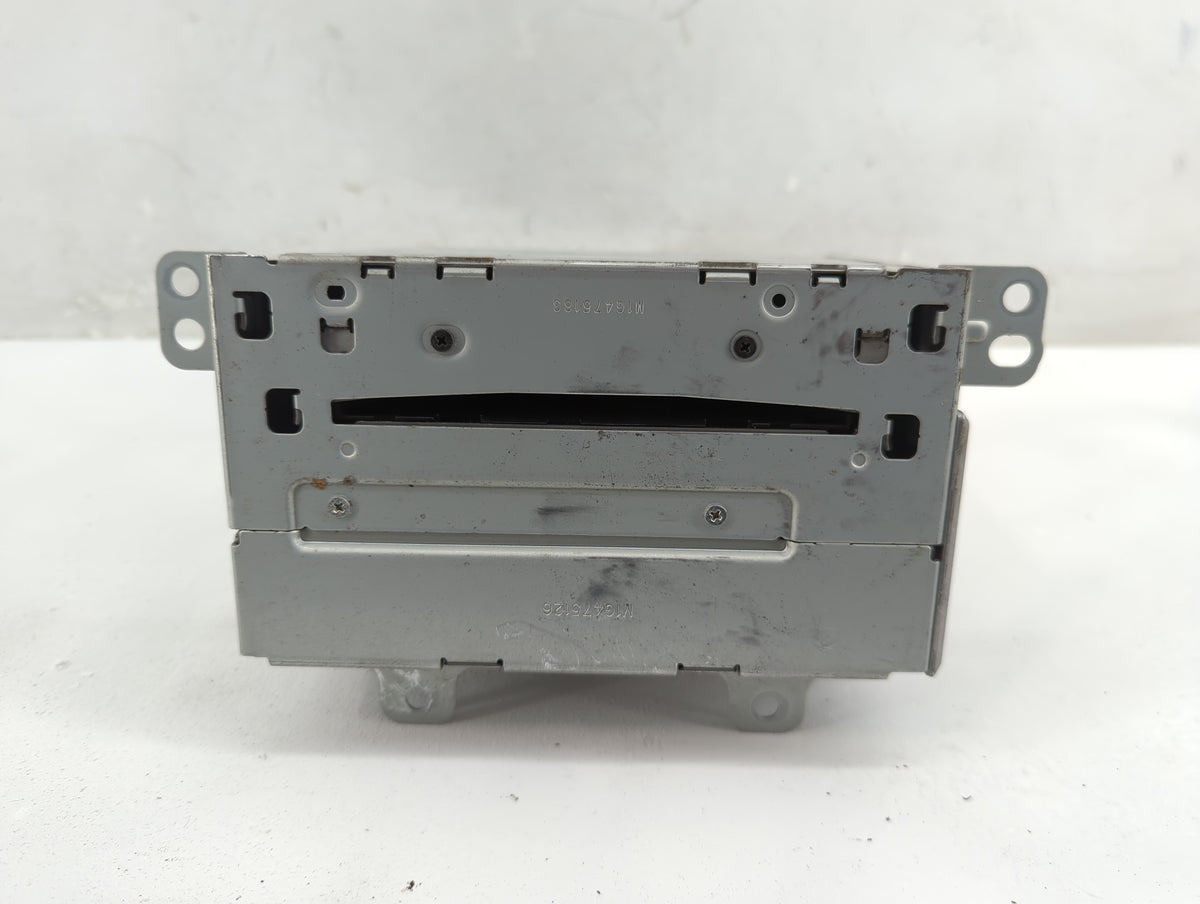 2010 Chevrolet Equinox Radio AM FM Cd Player Receiver Replacement Fits Fits 2011 OEM Used Auto Parts - Oemusedautoparts1.com
