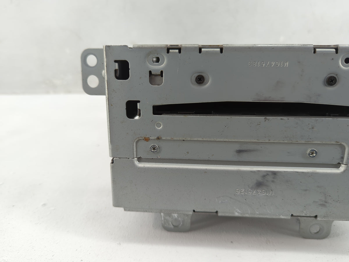 2010 Chevrolet Equinox Radio AM FM Cd Player Receiver Replacement Fits Fits 2011 OEM Used Auto Parts - Oemusedautoparts1.com
