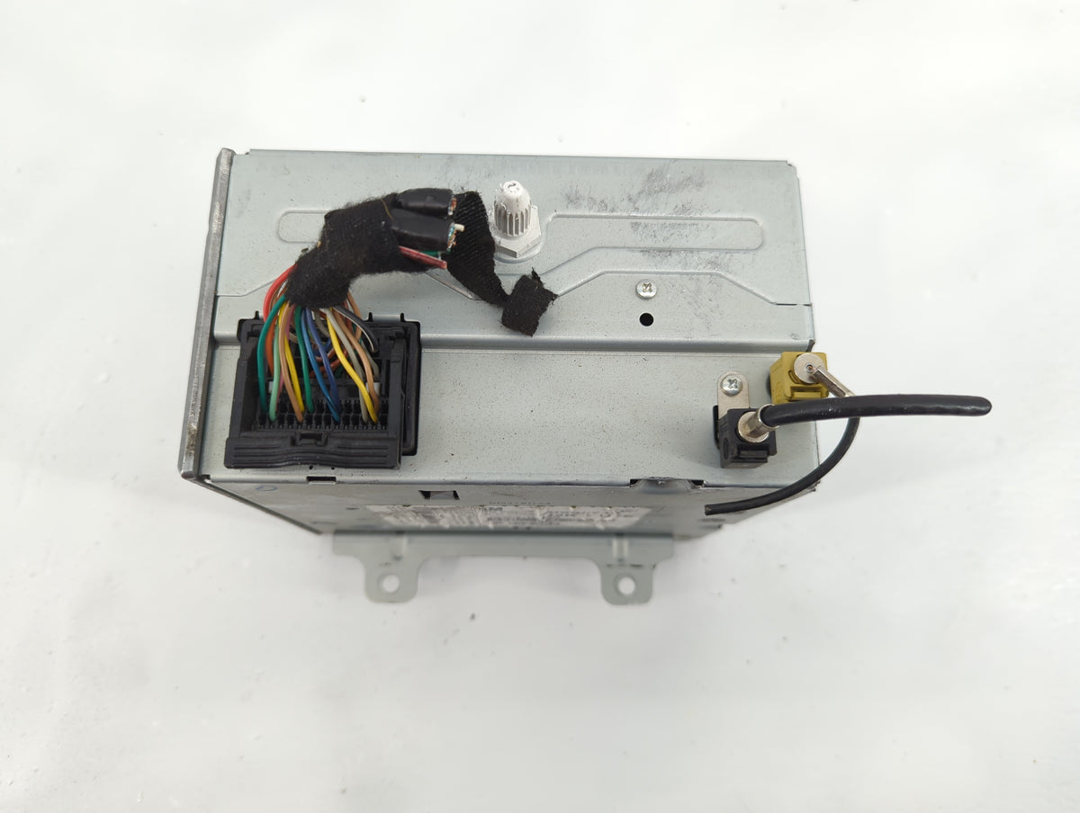 2010 Chevrolet Equinox Radio AM FM Cd Player Receiver Replacement Fits Fits 2011 OEM Used Auto Parts - Oemusedautoparts1.com