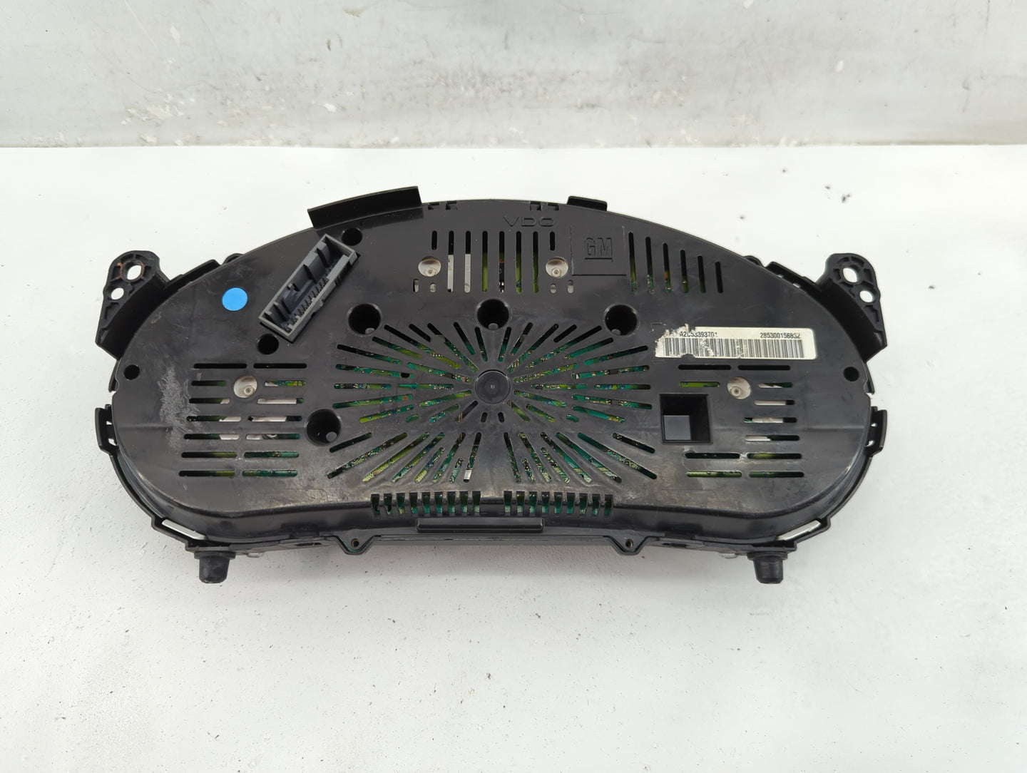 2010 Chevrolet Equinox Instrument Cluster Speedometer Gauges Miles:100K Fits OEM Used Auto Parts - Oemusedautoparts1.com