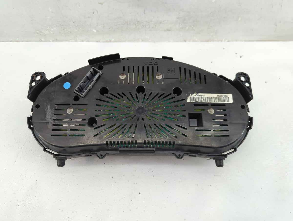2010 Chevrolet Equinox Instrument Cluster Speedometer Gauges Miles:100K Fits OEM Used Auto Parts - Oemusedautoparts1.com