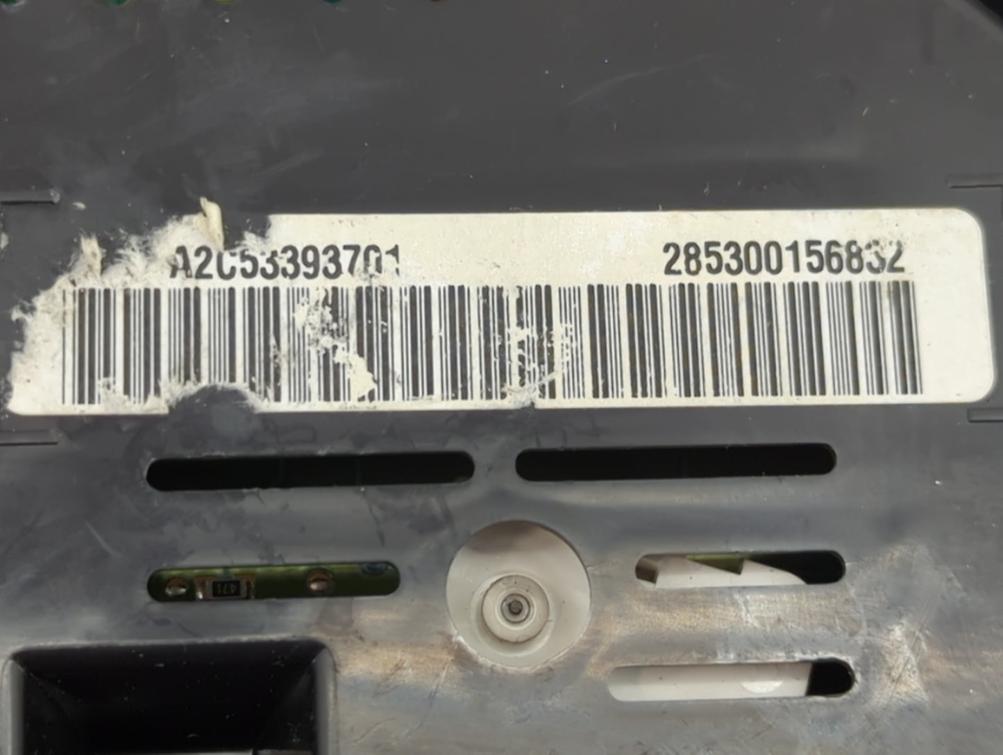 2010 Chevrolet Equinox Instrument Cluster Speedometer Gauges Miles:100K Fits OEM Used Auto Parts - Oemusedautoparts1.com