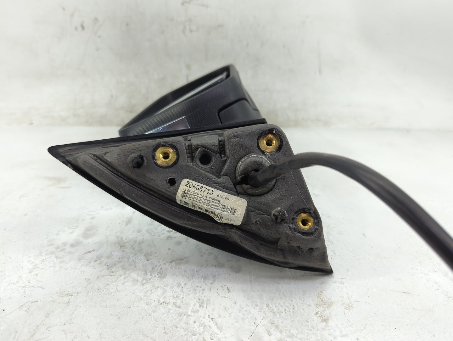 2010-2011 Chevrolet Equinox Passenger Side View Mirror - Right Door Mirror OEM Used - Oemusedautoparts1.com