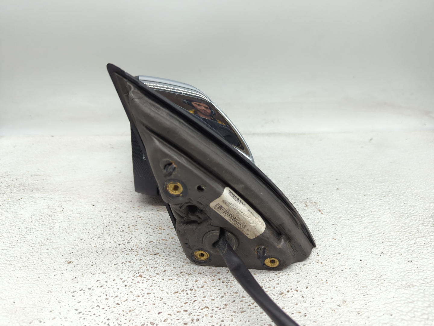 2010-2011 Chevrolet Equinox Driver Side View Mirror - Left Door Mirror OEM Used - Oemusedautoparts1.com