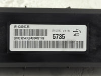 2010-2010 Chevrolet Equinox Body Control Module Bcm Inner Cabin Fuse Box - Oemusedautoparts1.com