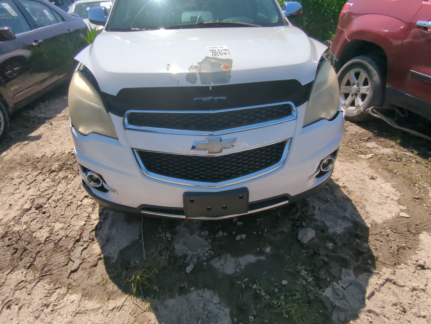 2010-2015 Chevrolet Equinox Front Grille Bumper Not Included - Oemusedautoparts1.com