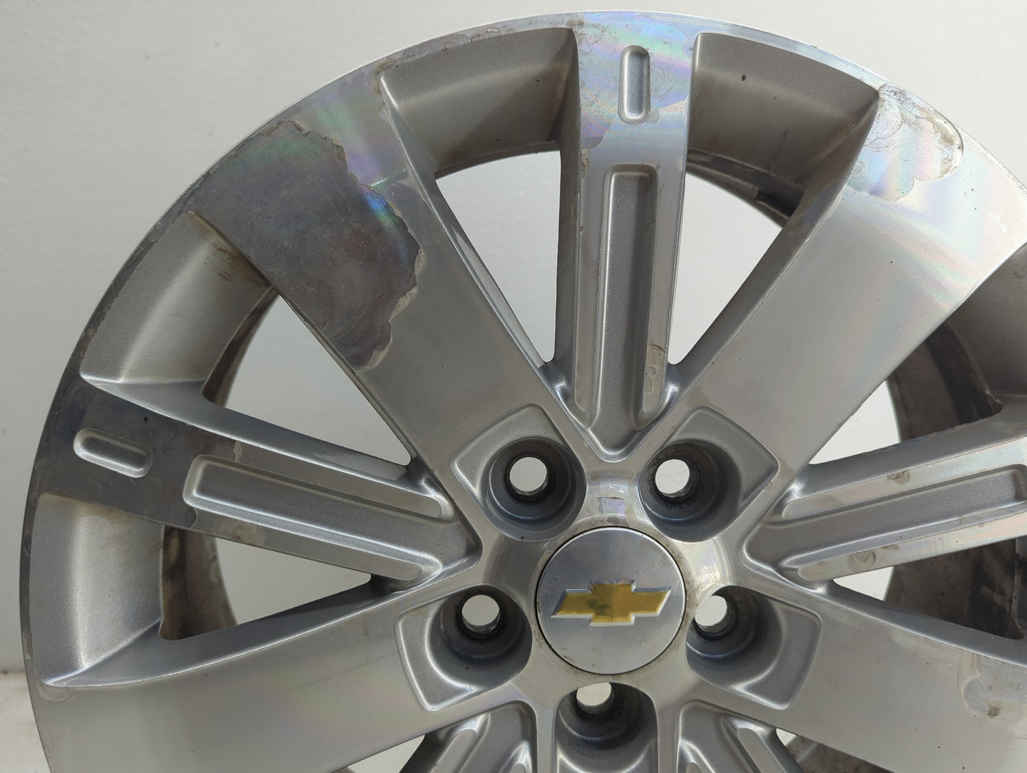 2010-2012 Chevrolet Equinox Oem Wheel Rim - Oemusedautoparts1.com
