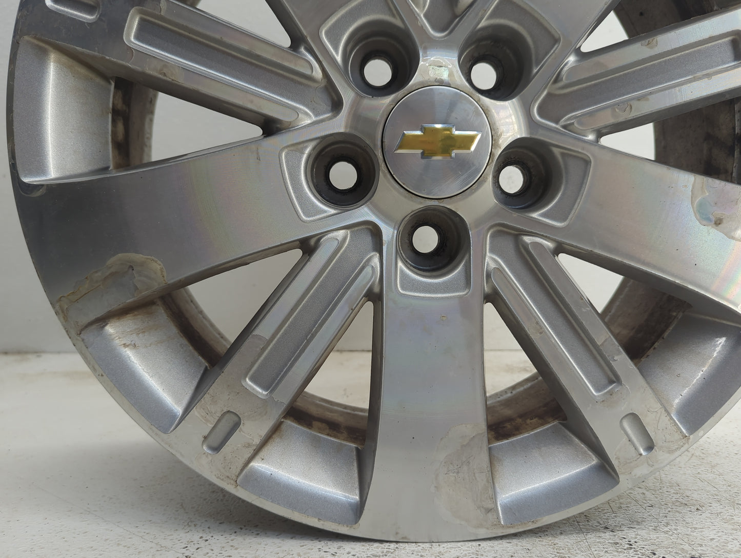 2010-2012 Chevrolet Equinox Oem Wheel Rim - Oemusedautoparts1.com