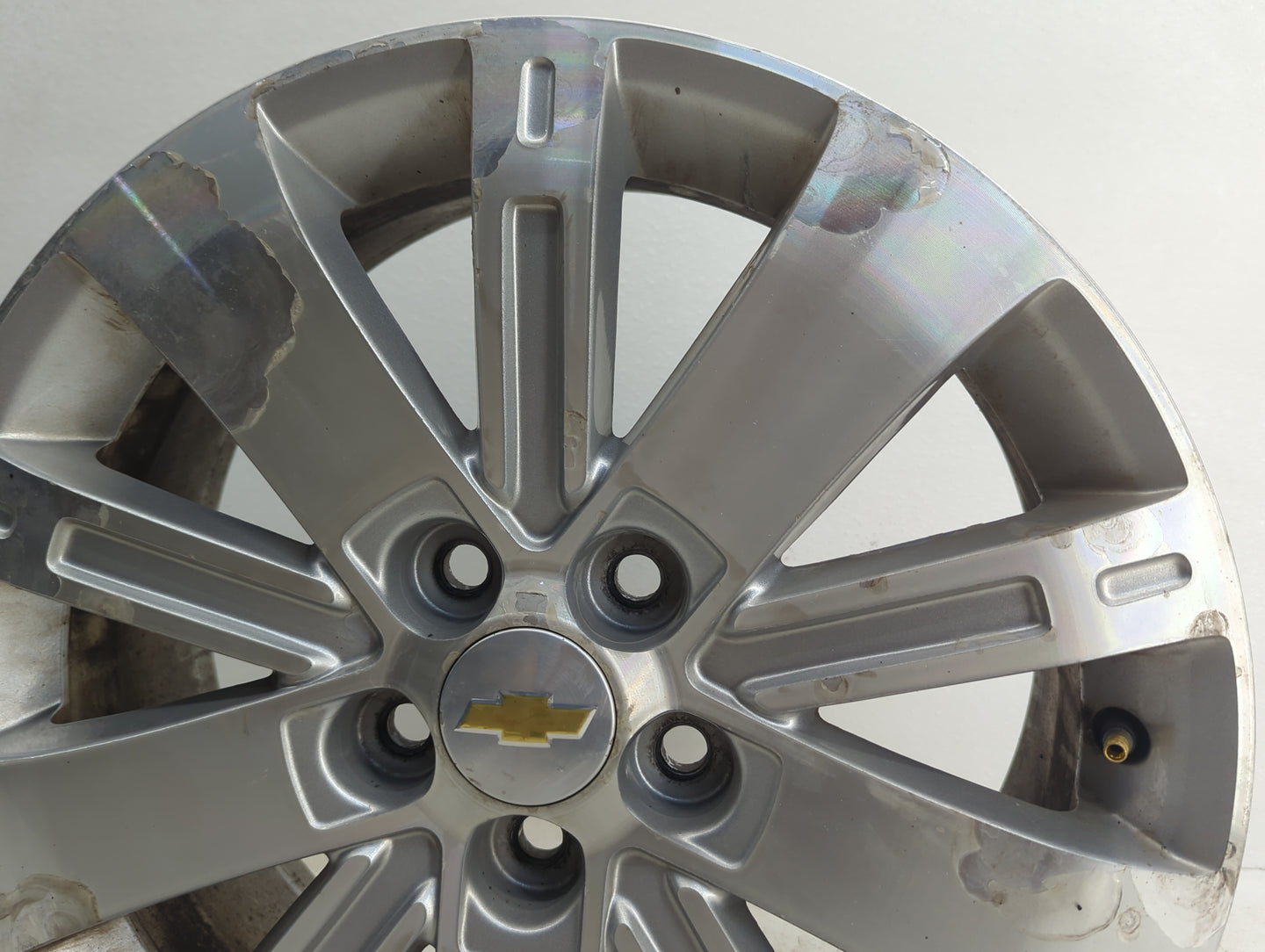 2010-2012 Chevrolet Equinox Oem Wheel Rim - Oemusedautoparts1.com
