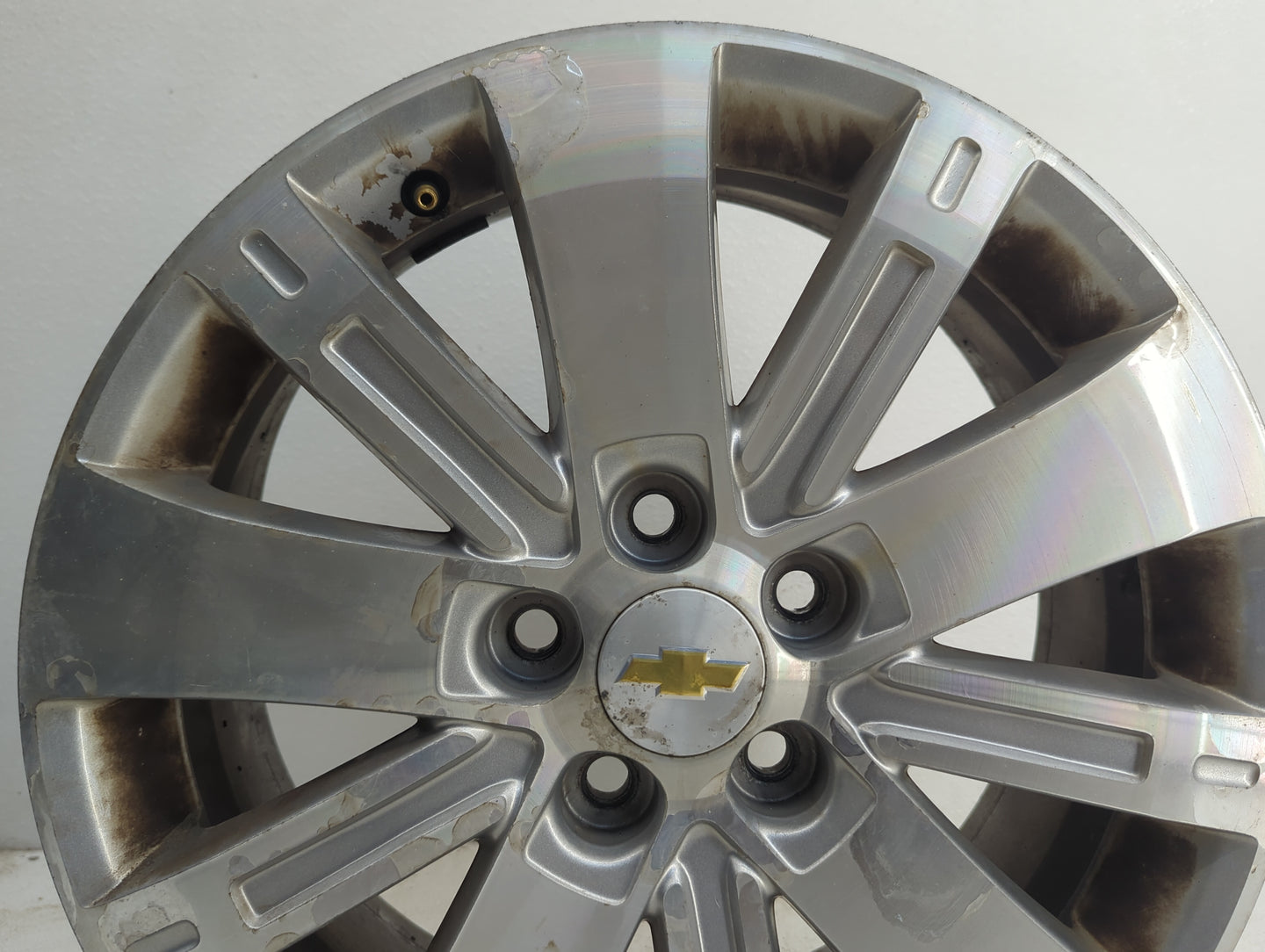 2010-2012 Chevrolet Equinox Oem Wheel Rim - Oemusedautoparts1.com
