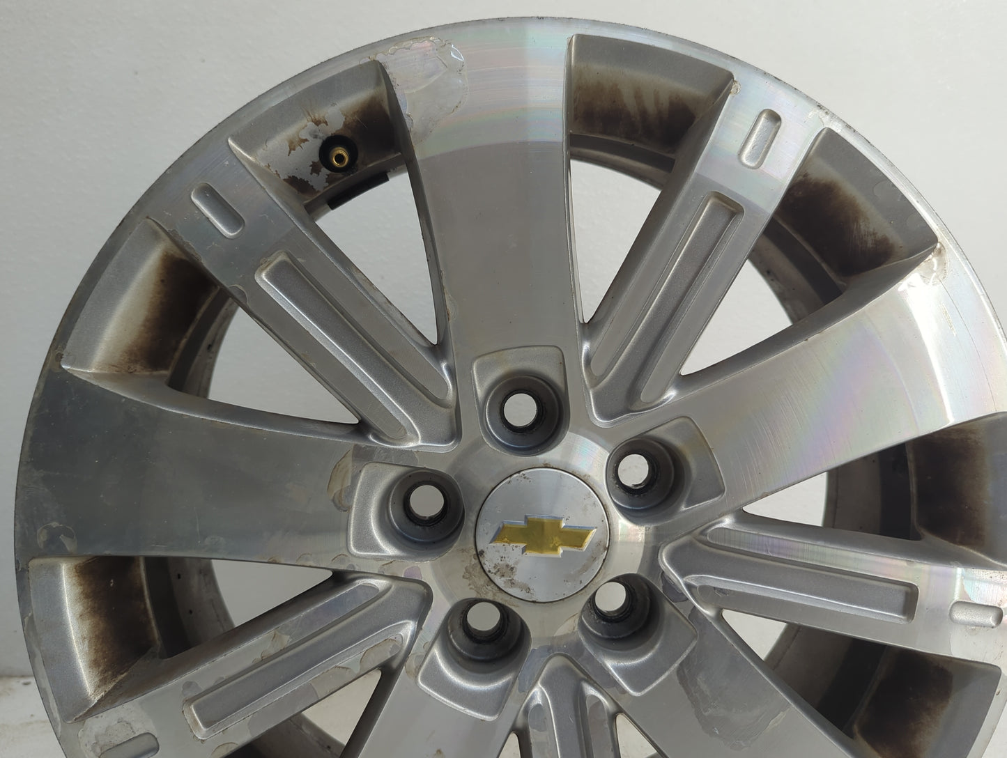 2010-2012 Chevrolet Equinox Oem Wheel Rim - Oemusedautoparts1.com