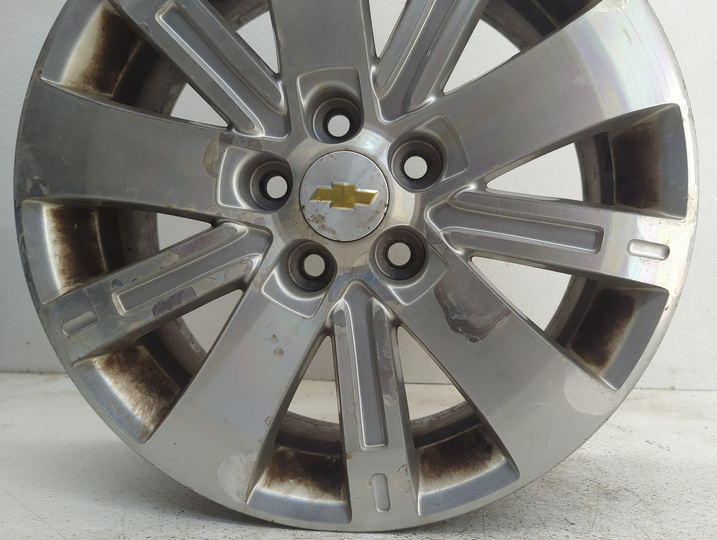 2010-2012 Chevrolet Equinox Oem Wheel Rim - Oemusedautoparts1.com