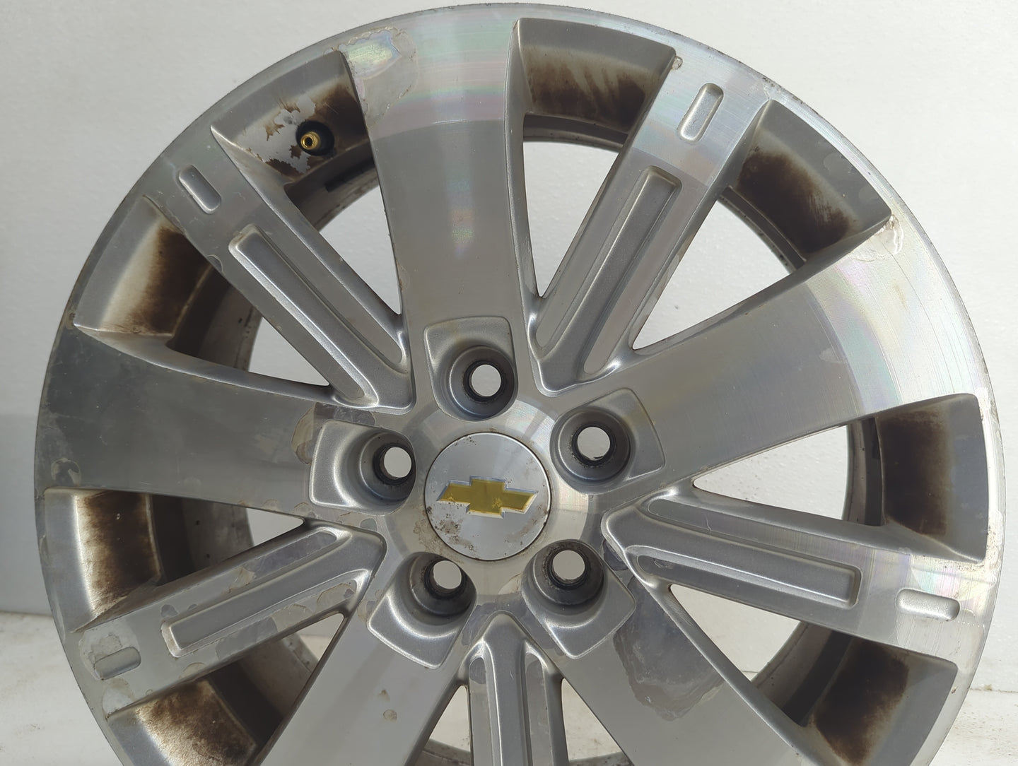 2010-2012 Chevrolet Equinox Oem Wheel Rim - Oemusedautoparts1.com