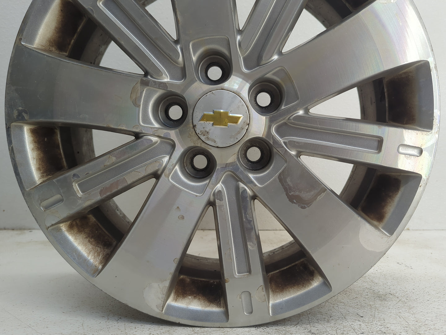 2010-2012 Chevrolet Equinox Oem Wheel Rim - Oemusedautoparts1.com