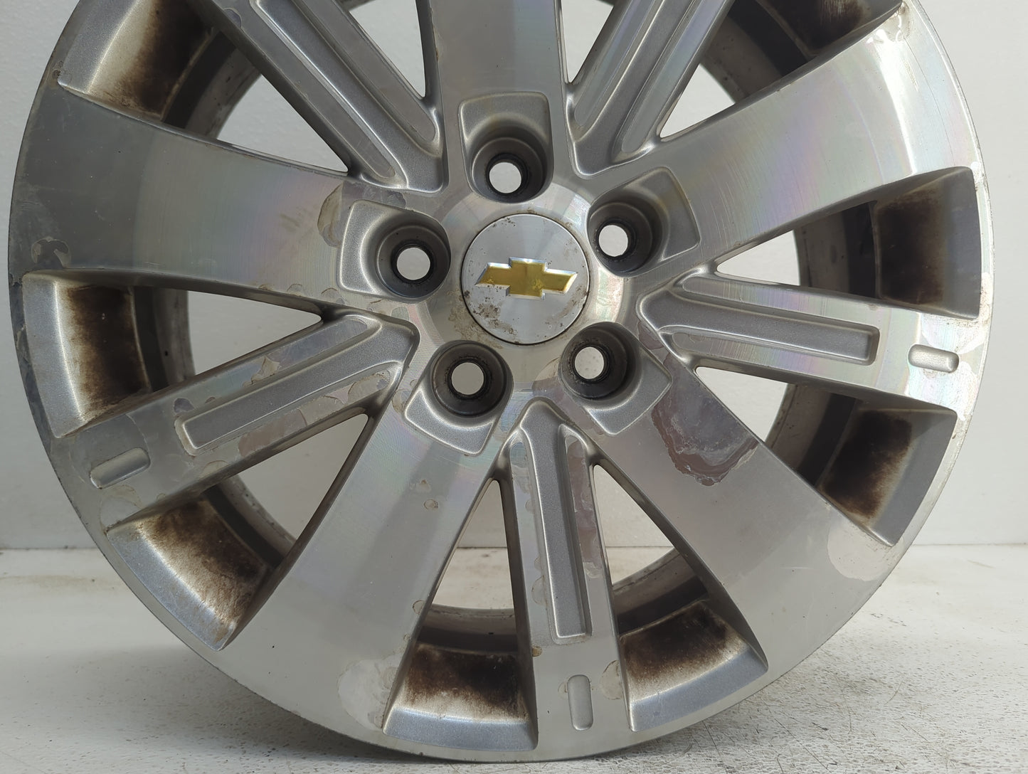 2010-2012 Chevrolet Equinox Oem Wheel Rim - Oemusedautoparts1.com