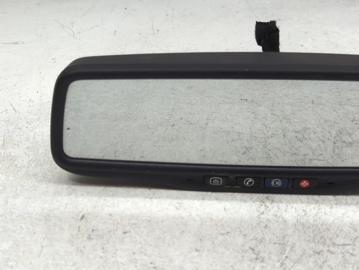 2010-2011 Chevrolet Equinox Interior Rear View Mirror Replacement OEM Fits Fits 2009 2010 2011 2012 2013 2014 OEM Used Auto 