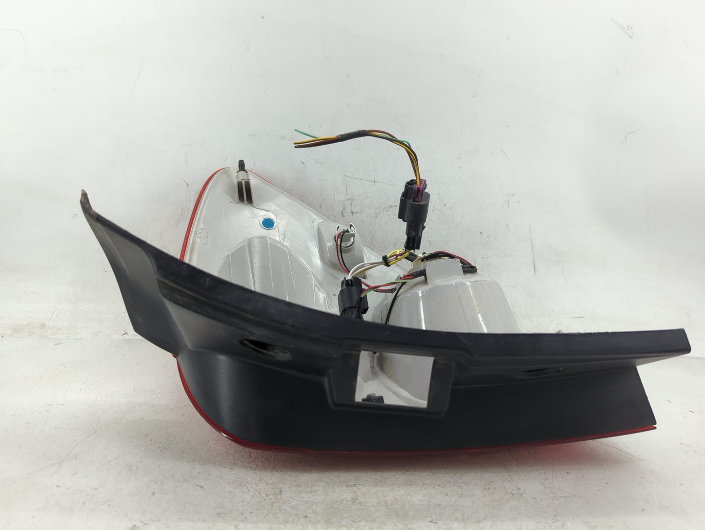2010-2015 Chevrolet Equinox Tail Light Assembly Driver Left OEM Fits Fits 2010 2011 2012 2013 2014 2015 OEM Used Auto Parts 