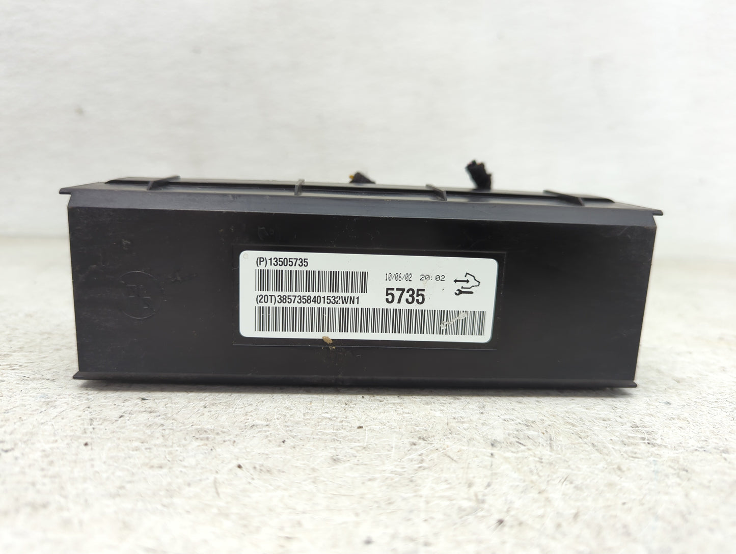 2010-2014 Chevrolet Equinox Body Control Module Bcm Inner Cabin Fuse Box - Oemusedautoparts1.com