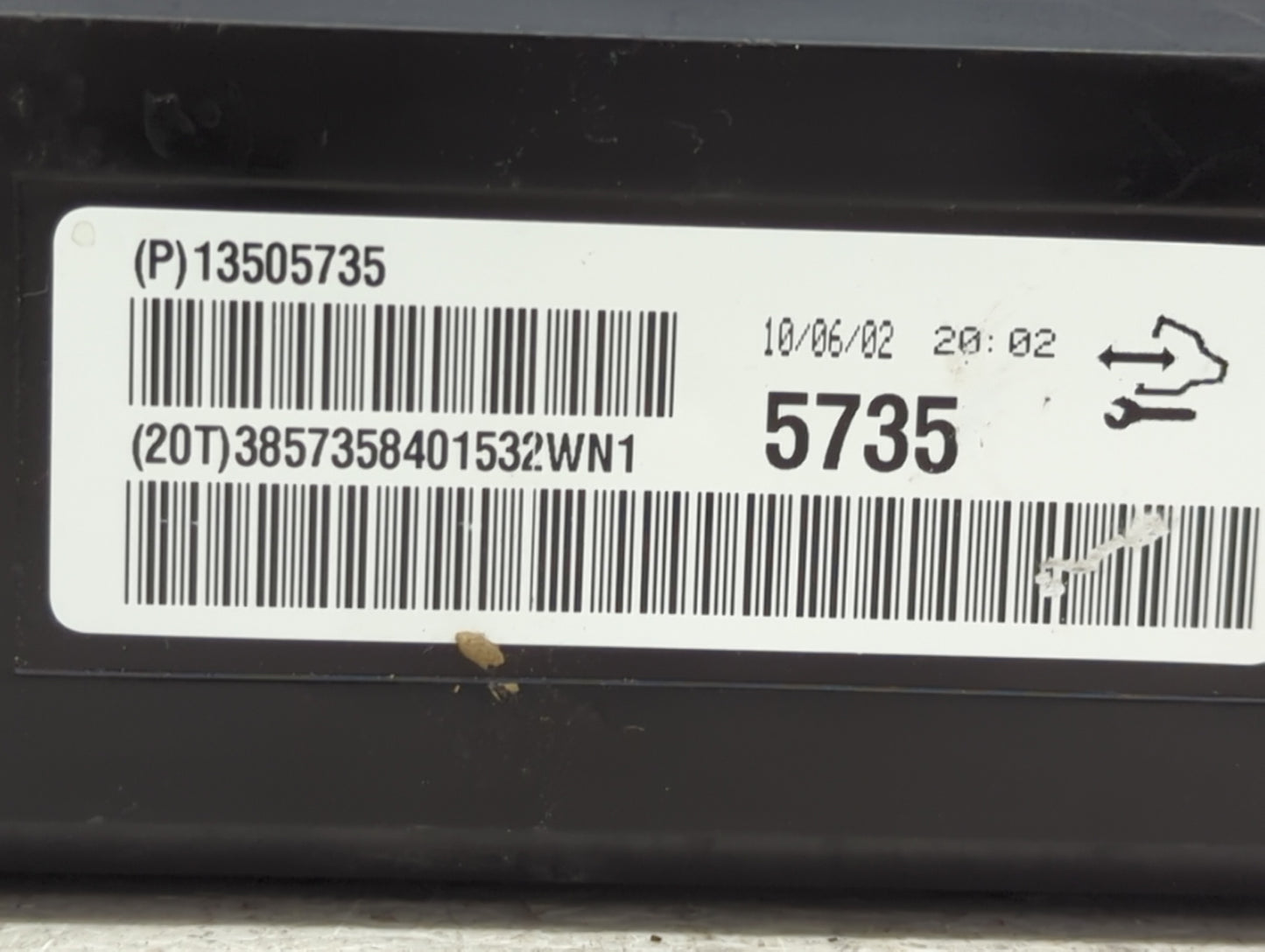 2010-2014 Chevrolet Equinox Body Control Module Bcm Inner Cabin Fuse Box - Oemusedautoparts1.com