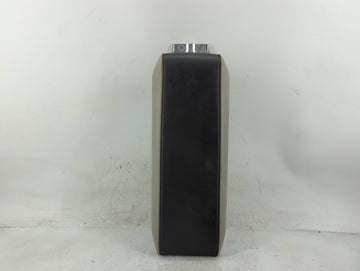 2010-2011 Chevrolet Equinox Center Console Armrest Cover Lid Fits Fits 2010 2011 OEM Used Auto Parts - Oemusedautoparts1.com