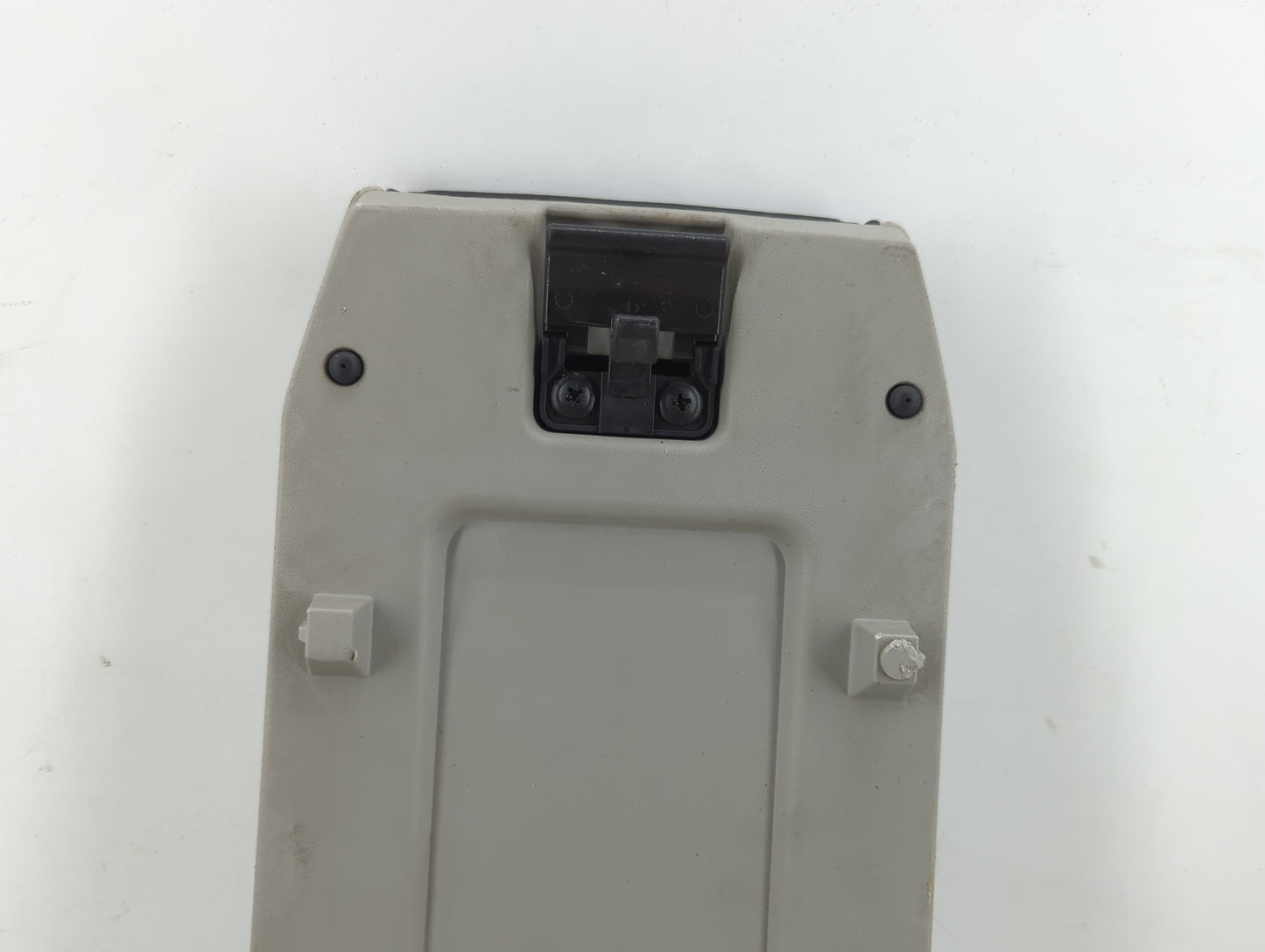 2010-2011 Chevrolet Equinox Center Console Armrest Cover Lid Fits Fits 2010 2011 OEM Used Auto Parts - Oemusedautoparts1.com