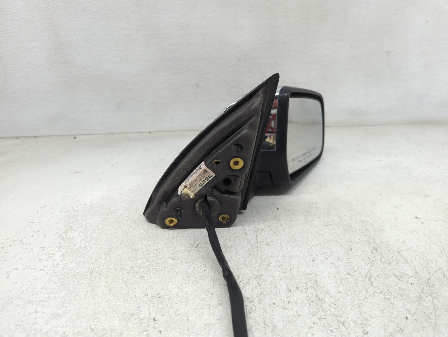2010-2011 Chevrolet Equinox Passenger Side View Mirror - Right Door Mirror OEM Used - Oemusedautoparts1.com