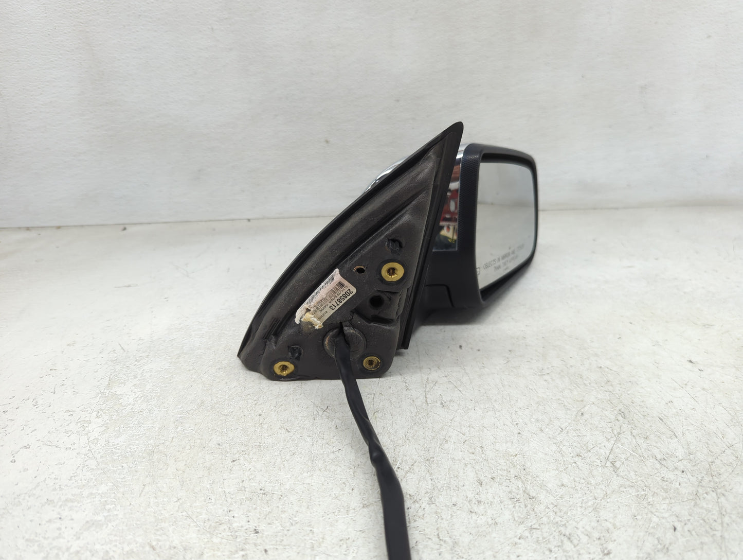 2010-2011 Chevrolet Equinox Passenger Side View Mirror - Right Door Mirror OEM Used - Oemusedautoparts1.com