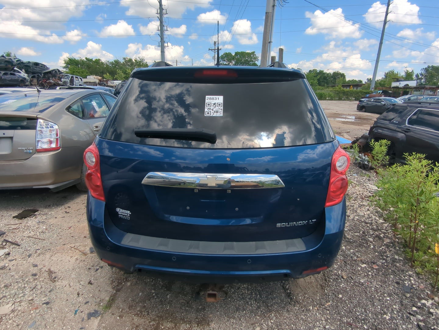 2010-2017 Chevrolet Equinox Trunk/decklid/hatch/tailgate Oem - Oemusedautoparts1.com