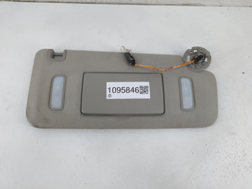 2010-2017 Chevrolet Equinox Sun Visor Shade Replacement Passenger Right Mirror Fits Fits 2010 2011 2012 2013 2014 2015 2016 2017 OEM Used Auto Parts