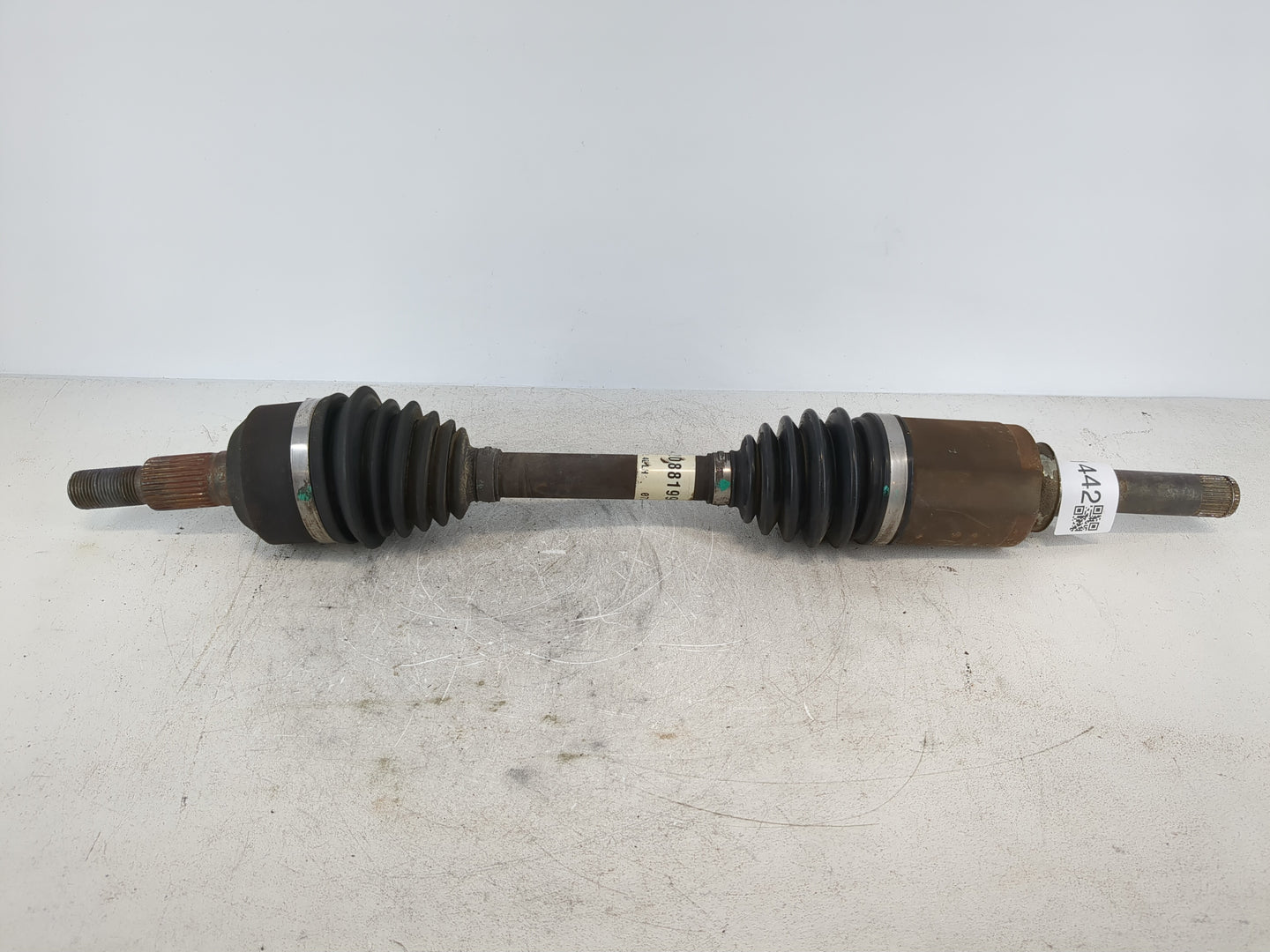 2010-2017 Chevrolet Equinox Axle Shaft Front Driver Cv C/v - Oemusedautoparts1.com