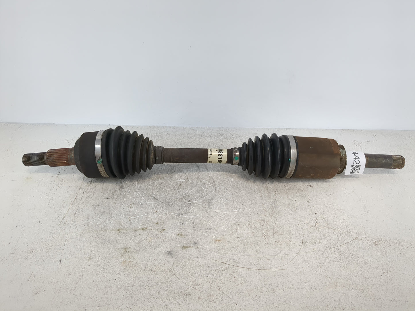 2010-2017 Chevrolet Equinox Axle Shaft Front Driver Cv C/v - Oemusedautoparts1.com