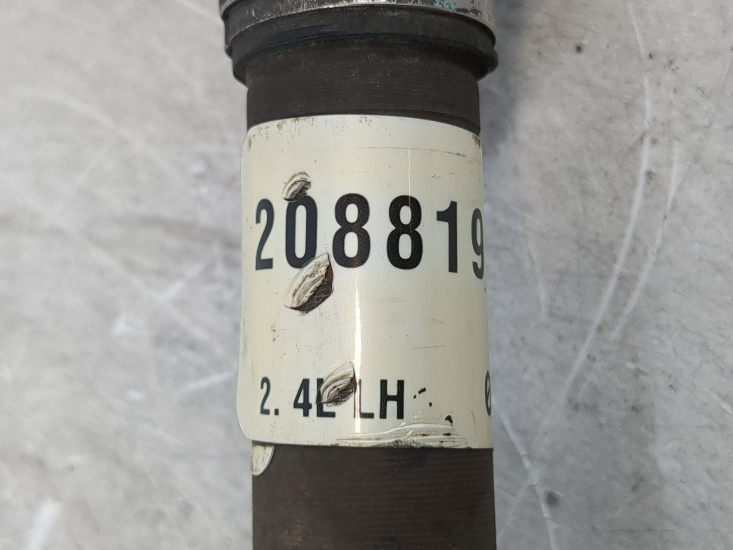 2010-2017 Chevrolet Equinox Axle Shaft Front Driver Cv C/v - Oemusedautoparts1.com