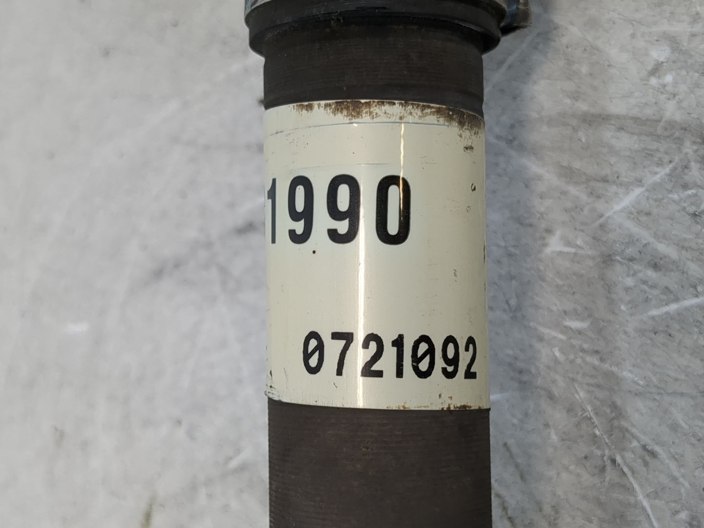 2010-2017 Chevrolet Equinox Axle Shaft Front Driver Cv C/v - Oemusedautoparts1.com