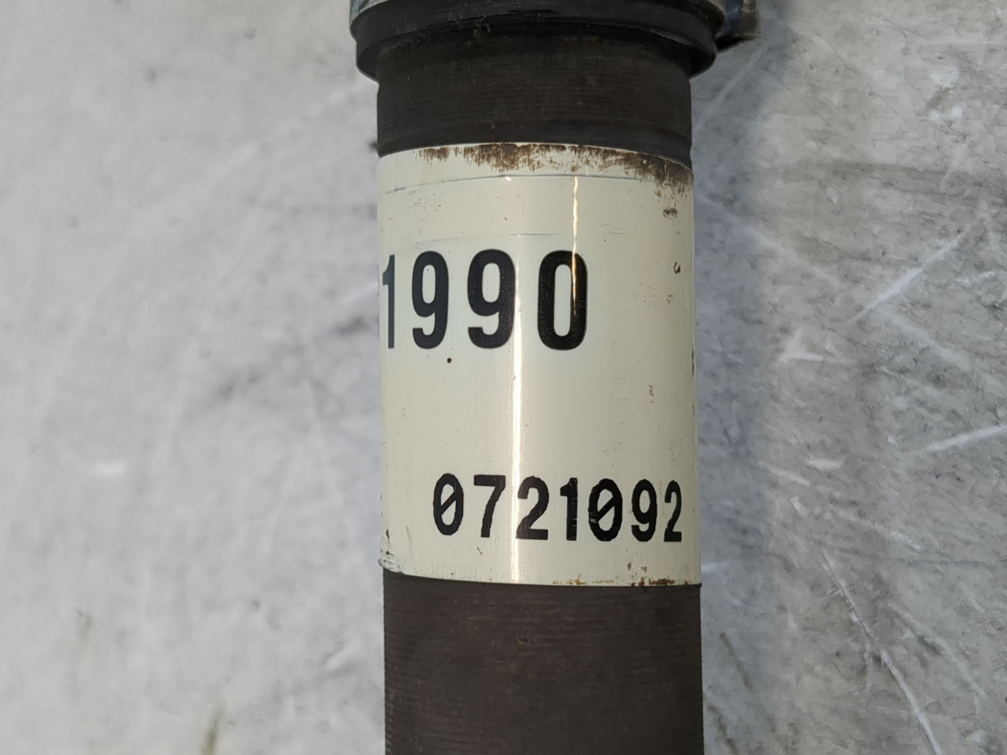 2010-2017 Chevrolet Equinox Axle Shaft Front Driver Cv C/v - Oemusedautoparts1.com