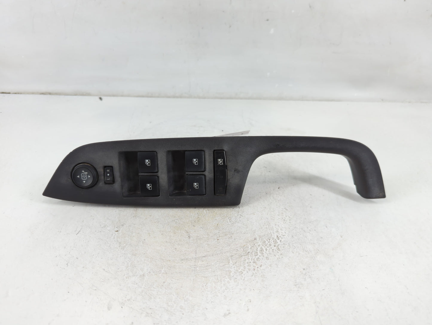 2010-2017 Chevrolet Equinox Master Power Window Switch Replacement Driver Side Left Fits OEM Used Auto Parts - Oemusedautopa