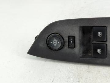 2010-2017 Chevrolet Equinox Master Power Window Switch Replacement Driver Side Left Fits OEM Used Auto Parts