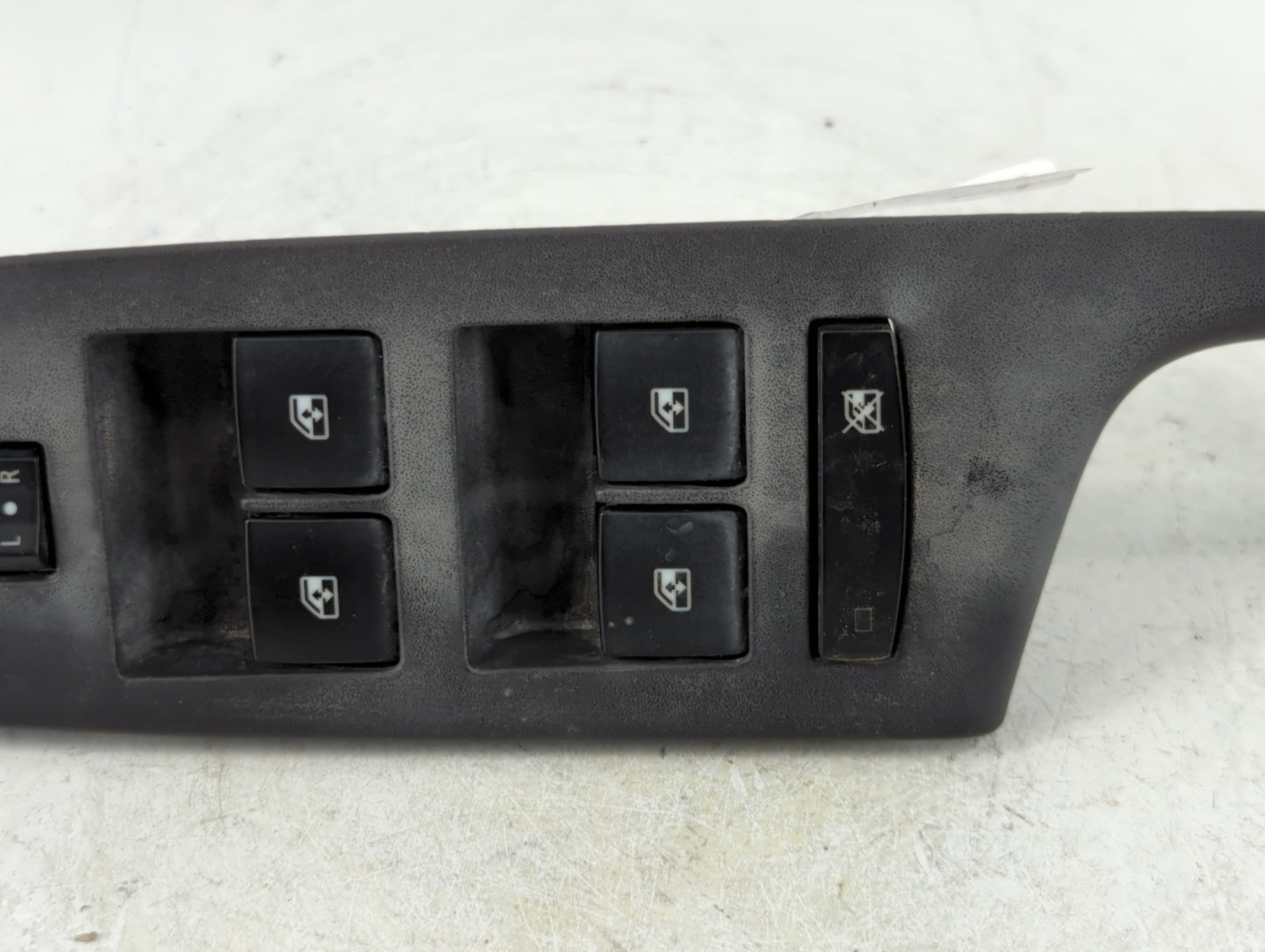 2010-2017 Chevrolet Equinox Master Power Window Switch Replacement Driver Side Left Fits OEM Used Auto Parts - Oemusedautopa