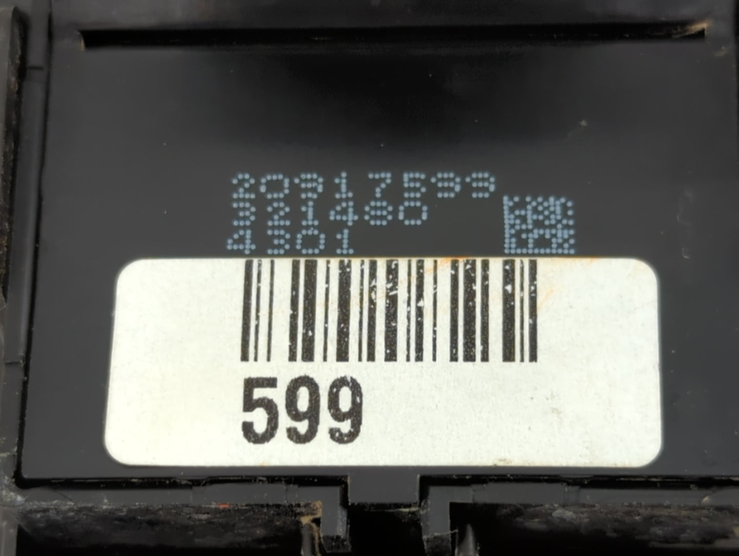 2010-2017 Chevrolet Equinox Master Power Window Switch Replacement Driver Side Left P/N:20917599 Fits OEM Used Auto Parts - 