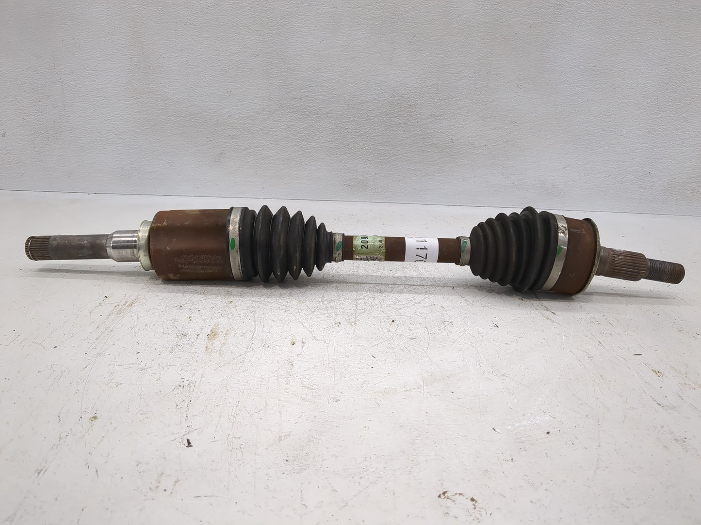 2010-2017 Chevrolet Equinox Axle Shaft Front Driver Cv C/v - Oemusedautoparts1.com