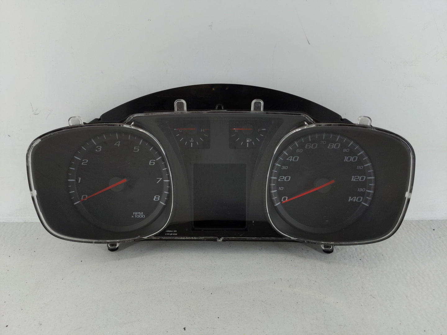 2010 Chevrolet Equinox Instrument Cluster Speedometer Gauges P/N:20919738 Fits OEM Used Auto Parts - Oemusedautoparts1.com