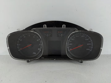 2010 Chevrolet Equinox Instrument Cluster Speedometer Gauges P/N:20919738 Fits OEM Used Auto Parts - Oemusedautoparts1.com