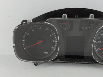 2010 Chevrolet Equinox Instrument Cluster Speedometer Gauges P/N:20919738 Fits OEM Used Auto Parts