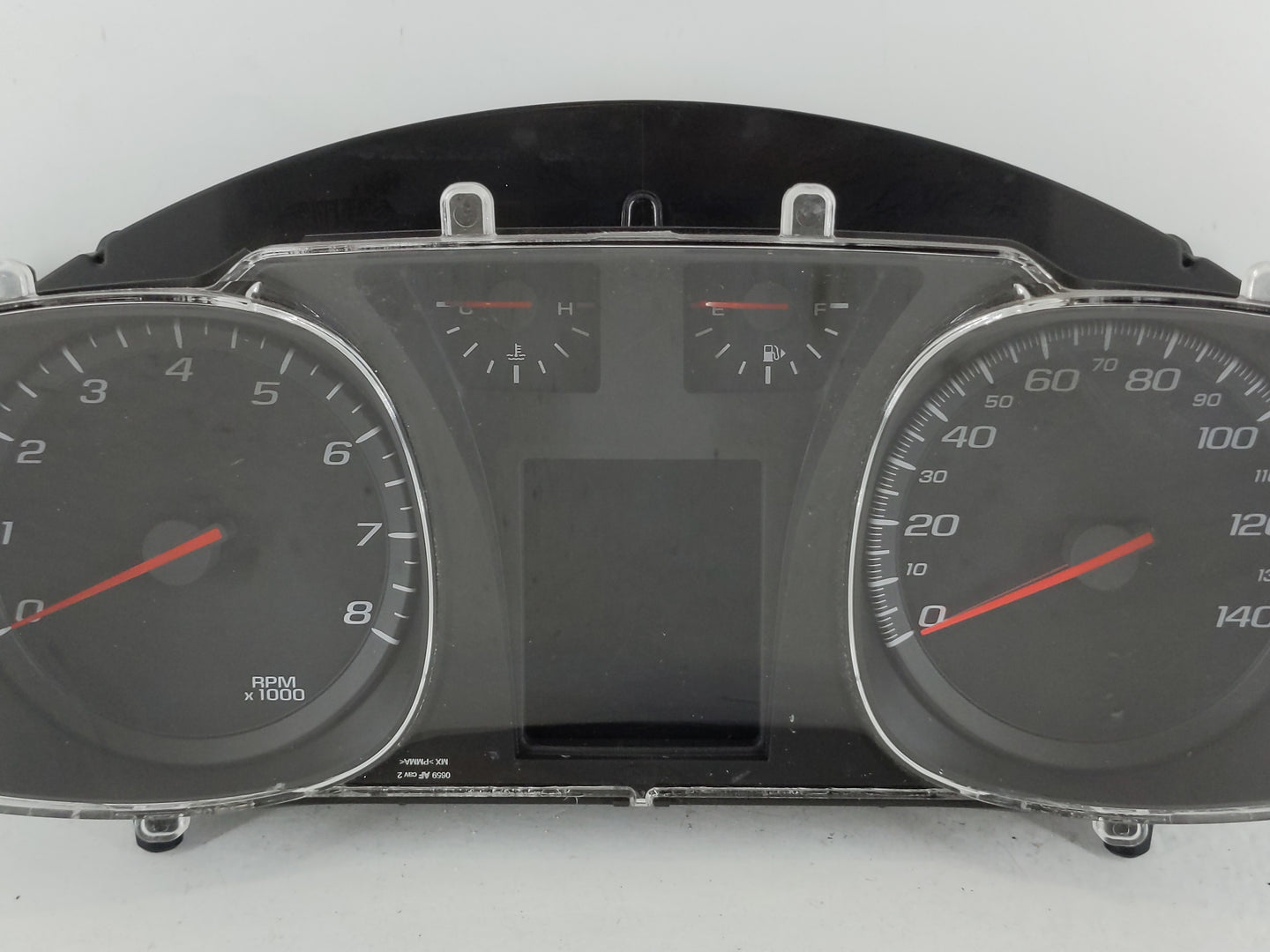 2010 Chevrolet Equinox Instrument Cluster Speedometer Gauges P/N:20919738 Fits OEM Used Auto Parts - Oemusedautoparts1.com