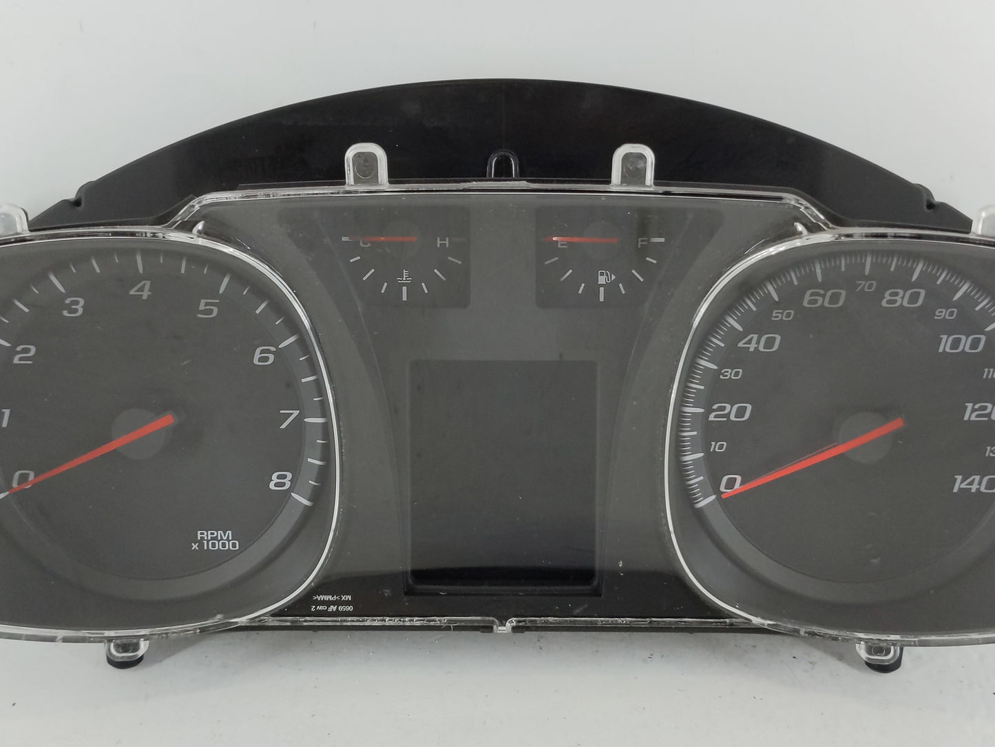 2010 Chevrolet Equinox Instrument Cluster Speedometer Gauges P/N:20919738 Fits OEM Used Auto Parts - Oemusedautoparts1.com
