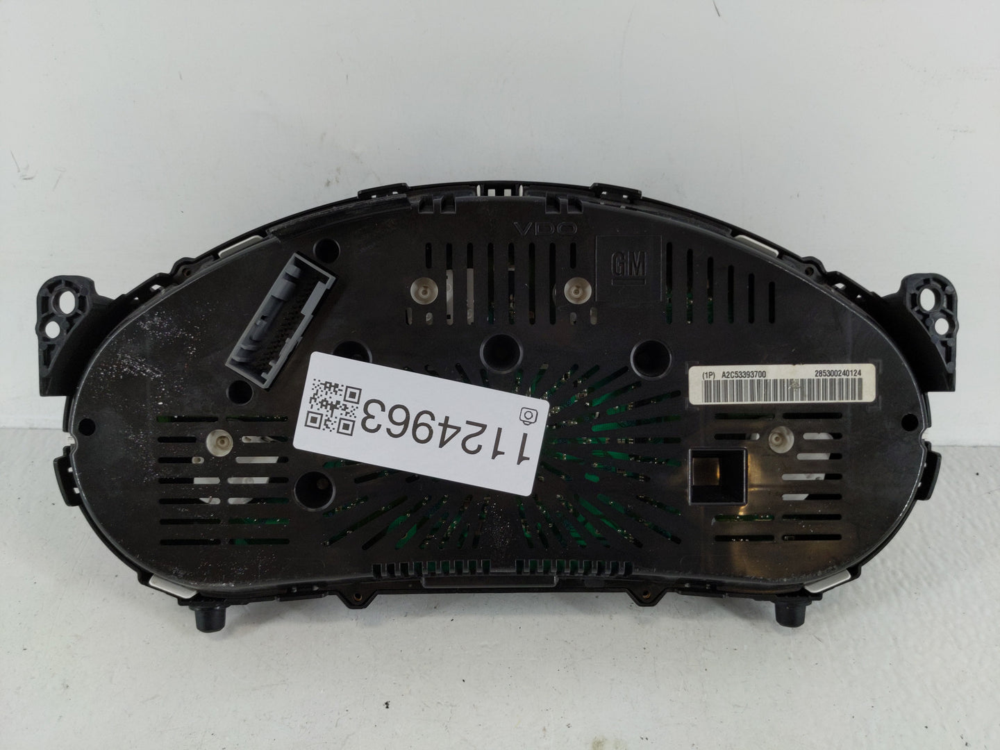 2010 Chevrolet Equinox Instrument Cluster Speedometer Gauges P/N:20919738 Fits OEM Used Auto Parts - Oemusedautoparts1.com