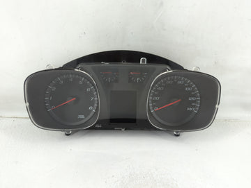 2010 Chevrolet Equinox Instrument Cluster Speedometer Gauges P/N:A2C53393700 Fits OEM Used Auto Parts - Oemusedautoparts1.co