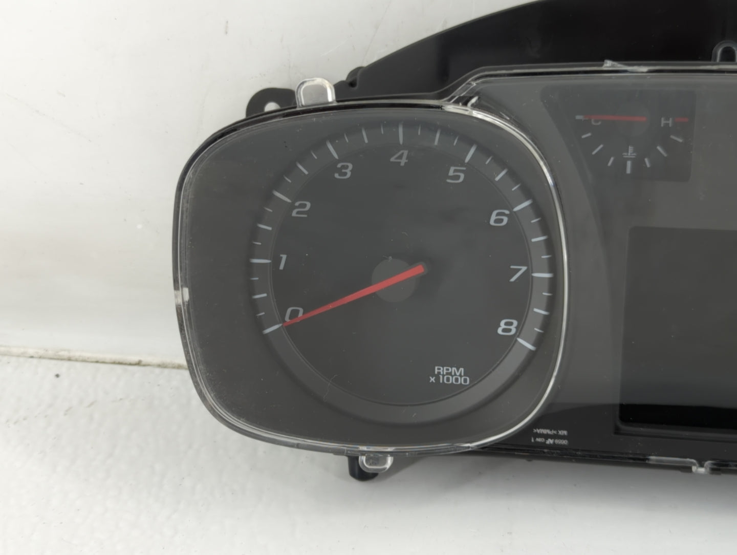 2010 Chevrolet Equinox Instrument Cluster Speedometer Gauges P/N:A2C53393700 Fits OEM Used Auto Parts - Oemusedautoparts1.co