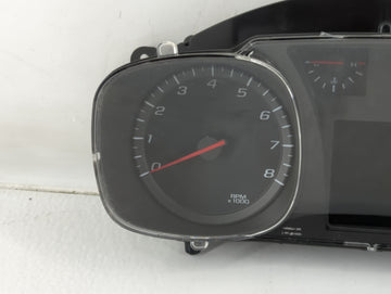2010 Chevrolet Equinox Instrument Cluster Speedometer Gauges P/N:A2C53393700 Fits OEM Used Auto Parts
