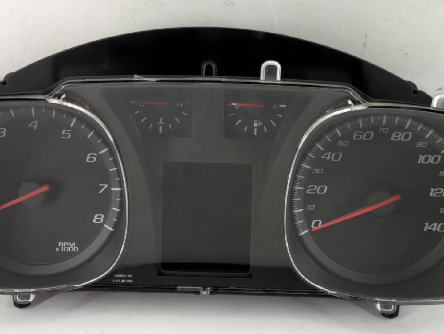 2010 Chevrolet Equinox Instrument Cluster Speedometer Gauges P/N:A2C53393700 Fits OEM Used Auto Parts - Oemusedautoparts1.co