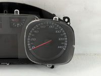 2010 Chevrolet Equinox Instrument Cluster Speedometer Gauges P/N:A2C53393700 Fits OEM Used Auto Parts - Oemusedautoparts1.co